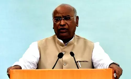 AICC President Mallikarjun Kharge