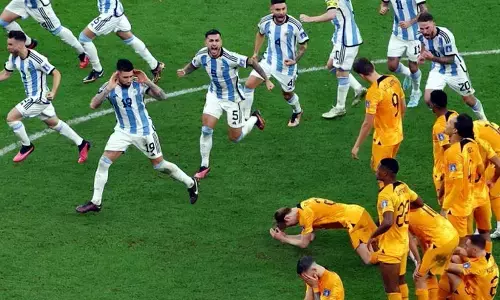 Argentina have qualified for the semi-final of 2022 World Cup