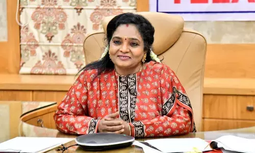 Telangana Governor Tamilisai Soundararajan