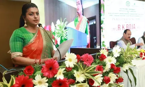 Andhra Pradesh Tourism Minister RK Roja
