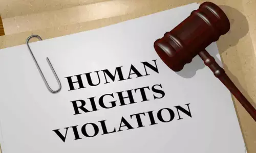 human rights should be respected and not violated.