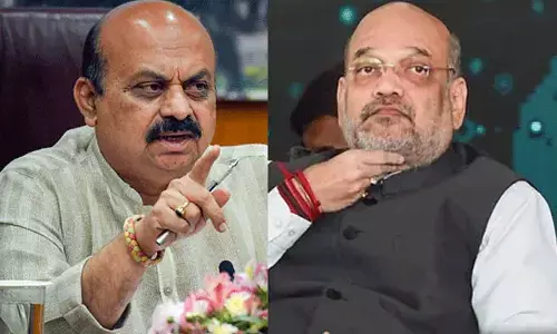 Basavaraj Bommai, Amit Shah