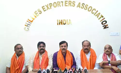 GVL assures Centres funds for new Mirchi Yard