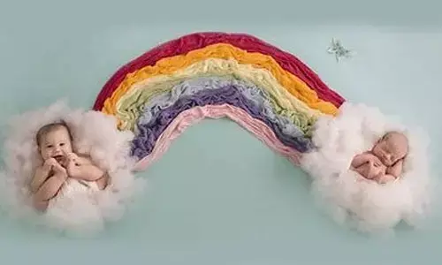 Rainbow Baby offer great joy and hope to the parents who are grieving the loss of child.