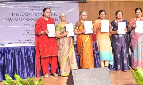Hyderabad: If detected early breast cancer can be cured says Dr Sai Lakshmi Daayana