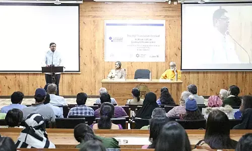 Translation festival organised at EFLU