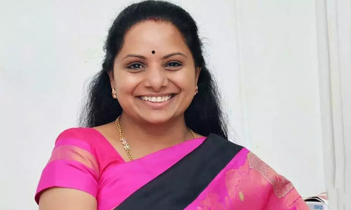 Delhi Liquor Scam: Security beefed up at Kavitha's residence ahead of ...