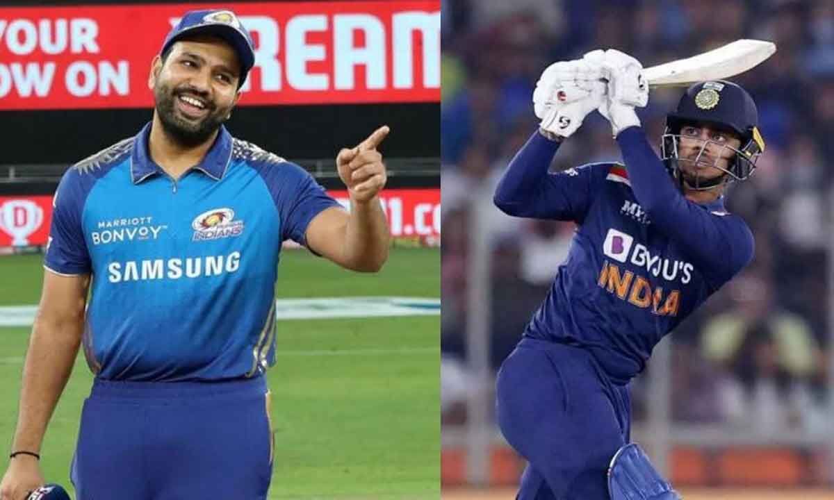 Rohit Sharma welcomes Ishan Kishan to '200 club' in style; Here's what ...