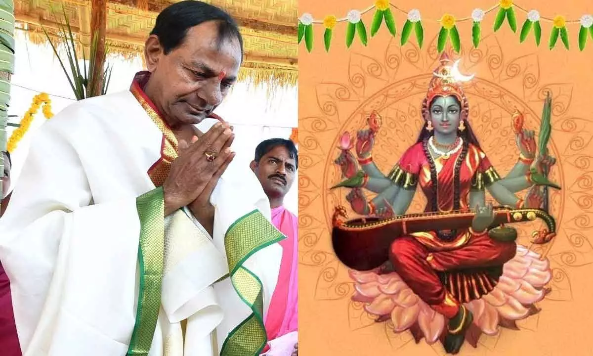 KCR for Delhi to invoke gods for BRS success