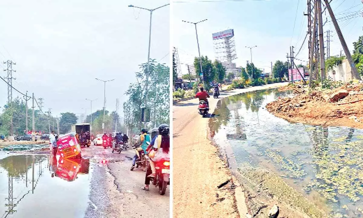 Nizampet residents reel under official apathy