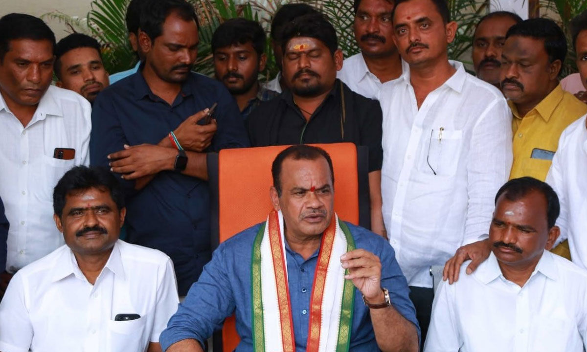 Komatireddy Venkat Reddy to contest MLA seat in next polls