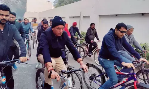 Union Health Minister Mansukh Mandaviya