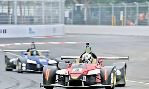Indian Racing League: Bad weather to disappoint organisers and fans