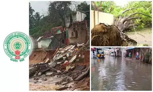 AP govt. issues orders releasing financial assistance to Mandous Cyclone victims