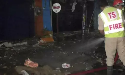 One injured after box of chemicals explodes in Telangana