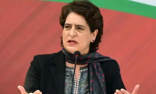Congress General Secretary Priyanka Gandhi Vadra