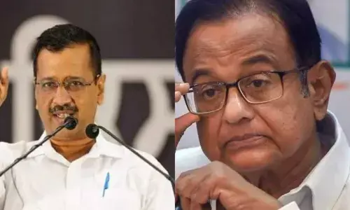 AAP played spoiler in Gujarat: Chidambaram