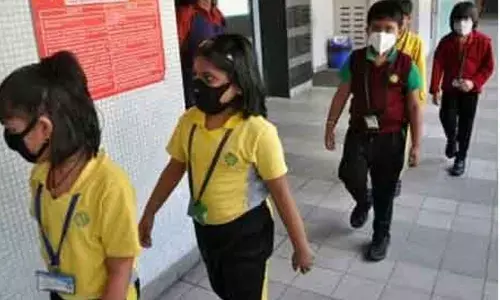 Facial recognition to mark school attendance