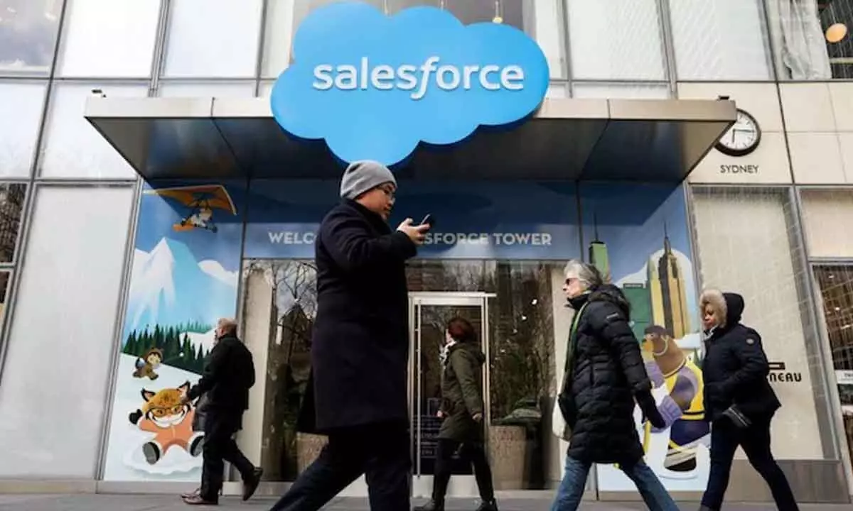 Salesforce starts laying off thousands of employees