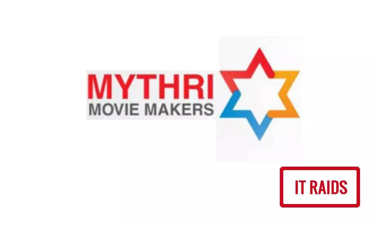 IT raids at Mythri movie makers