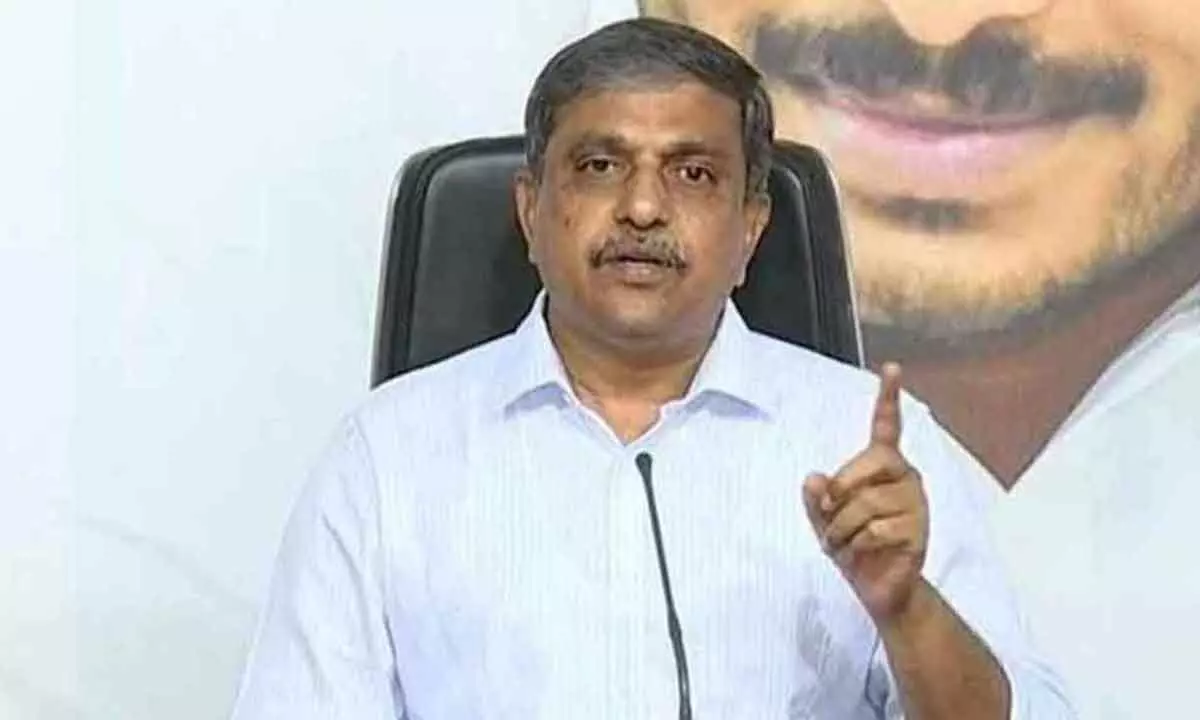 Andhra Pradesh State government advisor Sajjala Ramakrishna