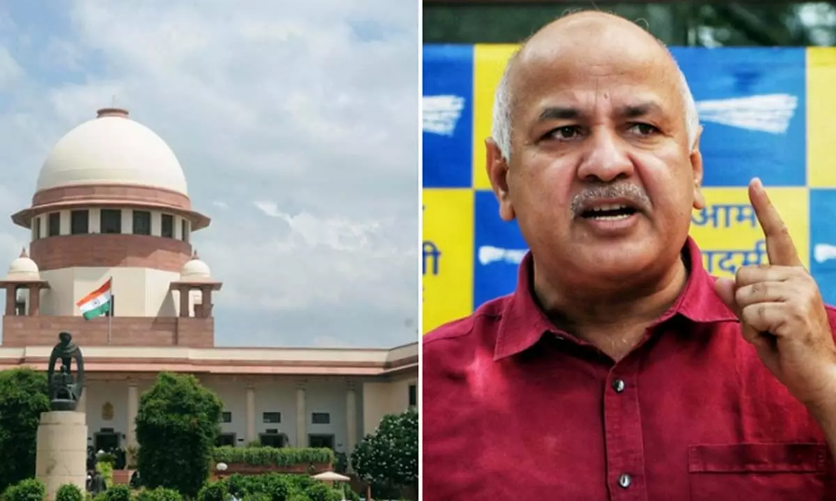 The Supreme Court on Monday declined to entertain a plea by Delhis Deputy Chief Minister Manish Sisodia