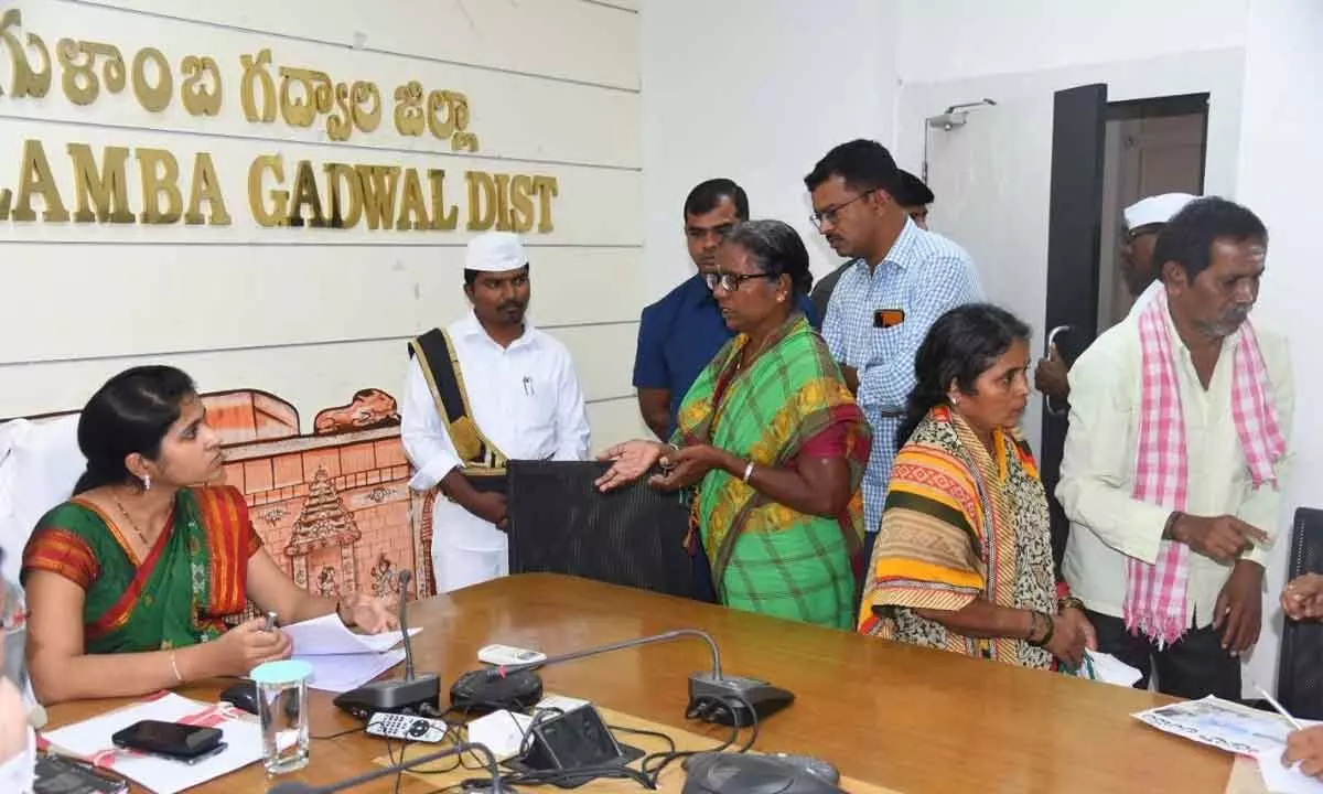 Gadwal: Tahsildars to focus on land issues