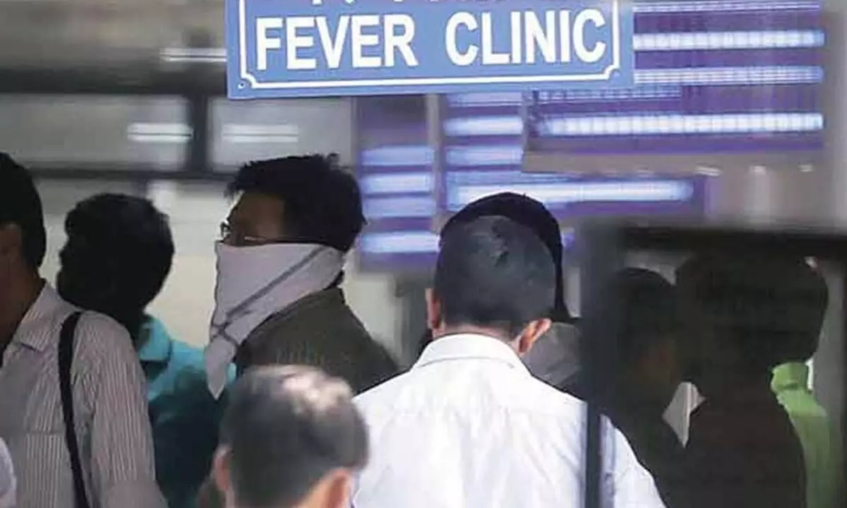 Viral fevers grip state; increase in dengue, chikungunya cases