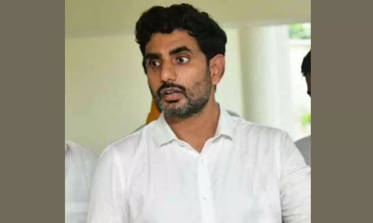 Lokesh demands age relaxation for police jobs