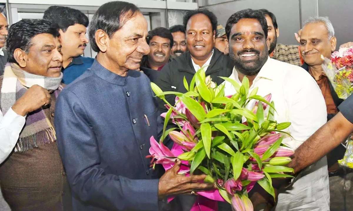 KCR to unveil BRS draft constitution tomorrow