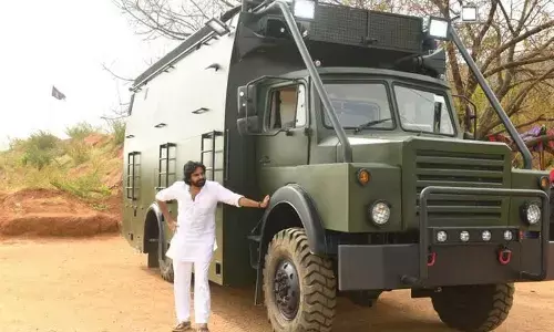 Pawan Kalyans Varahi gets clearance from Telangana Transport dept.