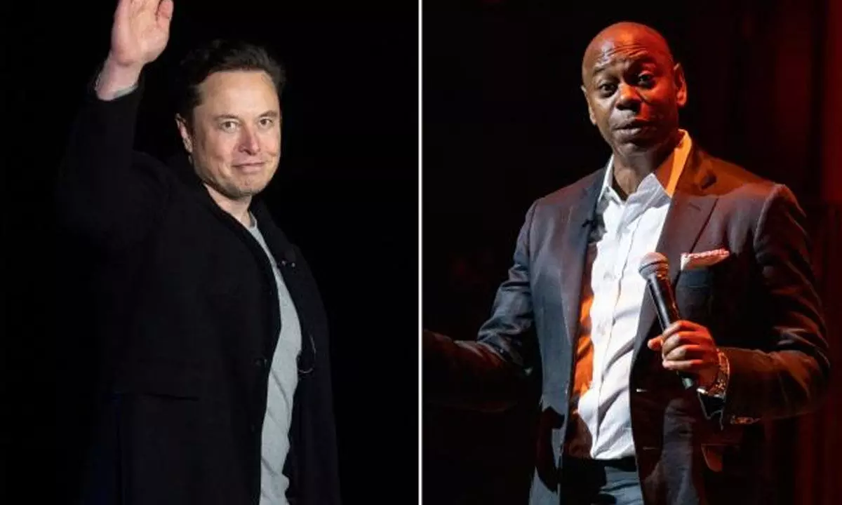 Elon Musk gets booed by crowd at Dave Chappelle show