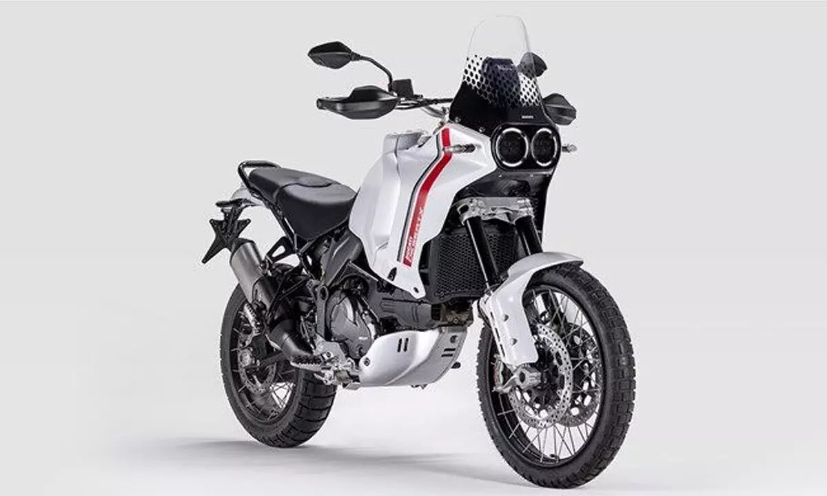 Ducati launched DesertX adventure Bike India @17.91 lakh (ex-showroom)