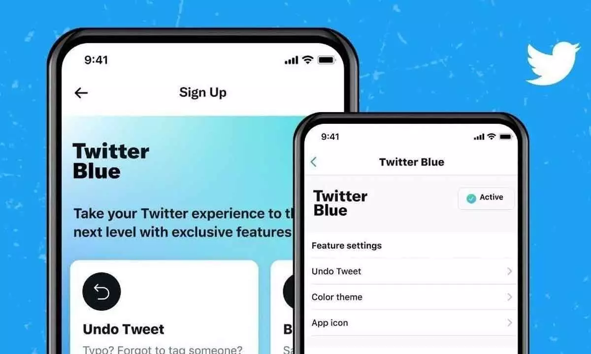 Twitter Blue Indias price for iPhone users disclosed