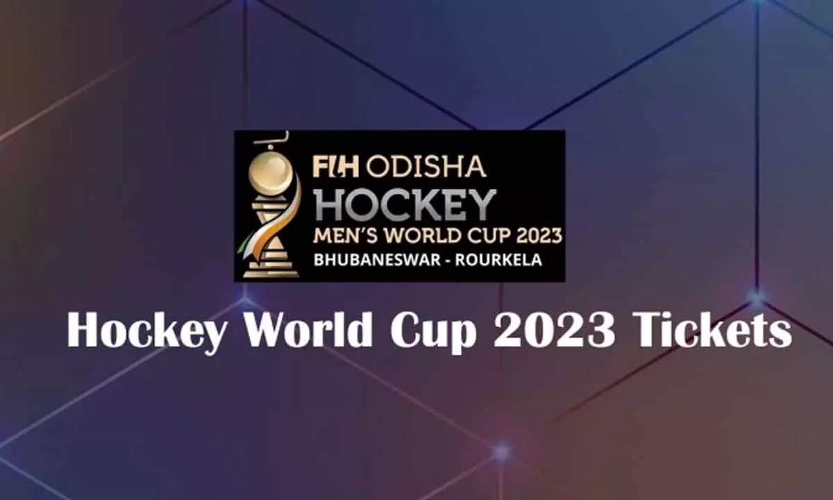 Ticket prices announced for hockey World Cup