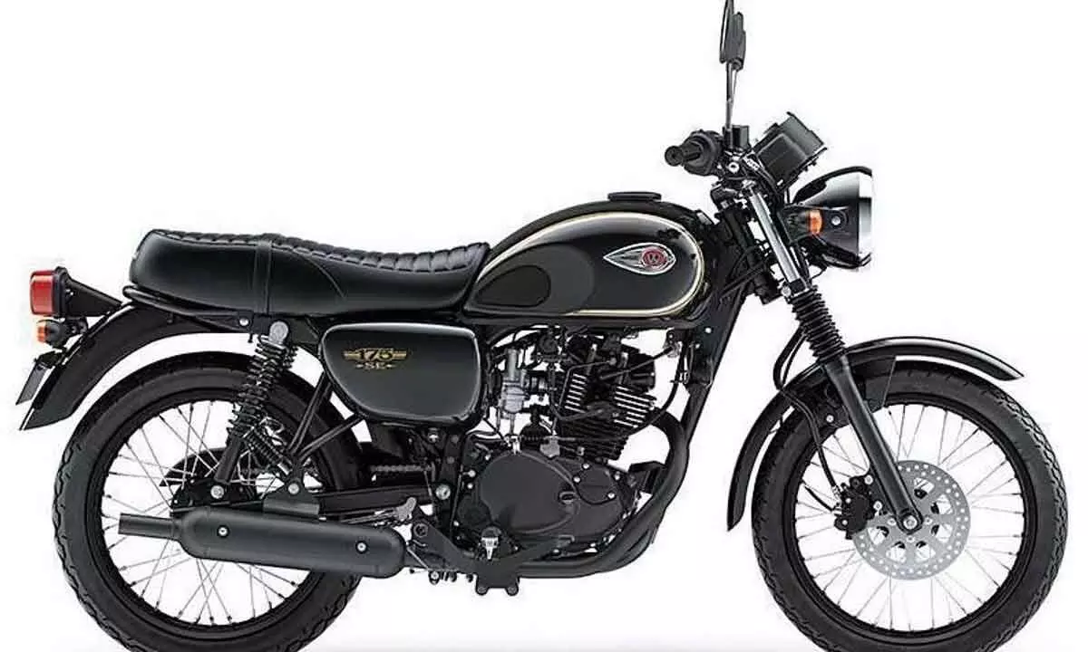 Kawasaki to begin deliveries of W175 in India