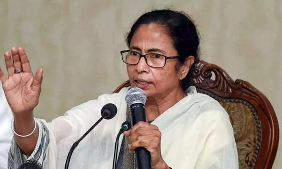 BJP-led Centre neglected Meghalaya, NE: Mamata