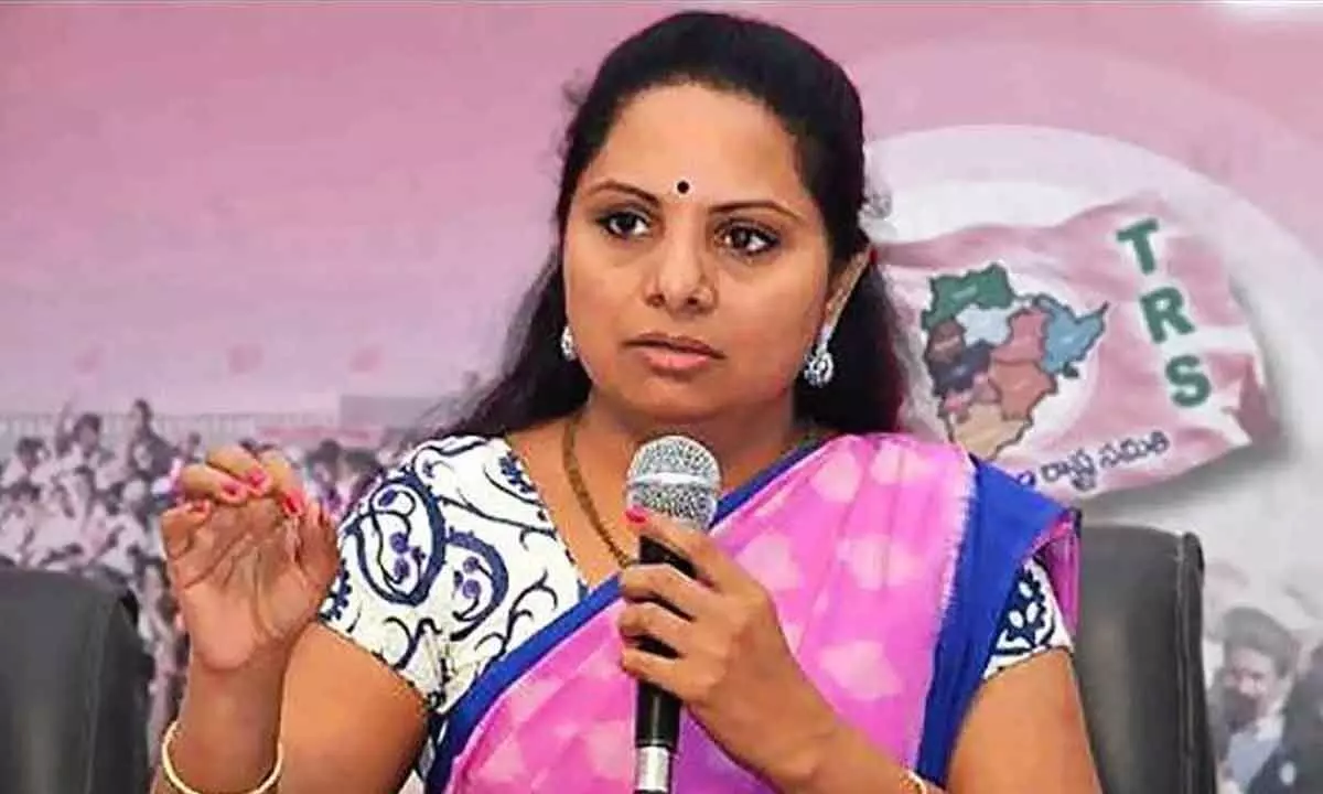 Kalvakuntla Kavitha takes jibe at BJP, says it lost mind after formation of BRS