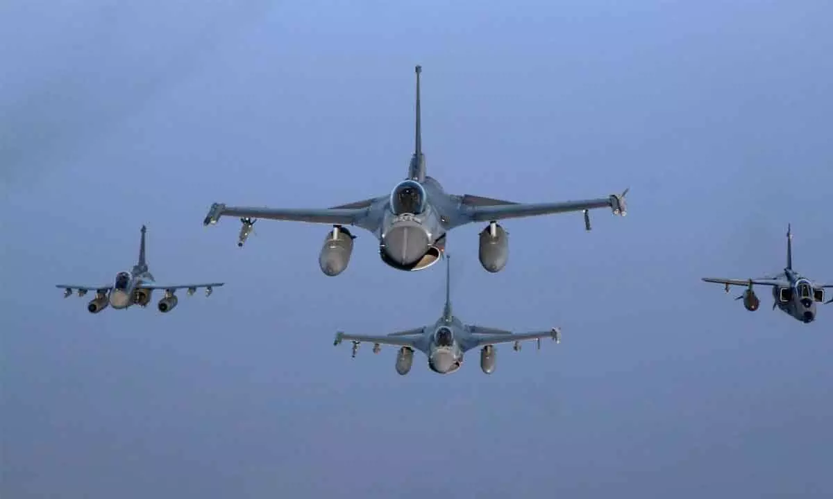 IAF flying active combat air patrols over Arunachal