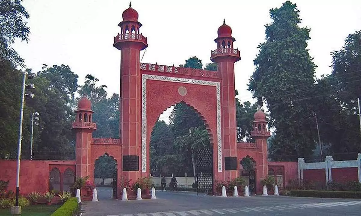 2 AMU students booked for objectionable remarks