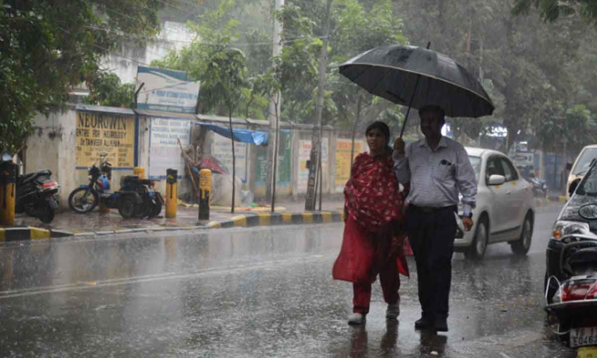 Cyclone Mandous: Parts of Hyderabad city to receive moderate rain for 2 ...