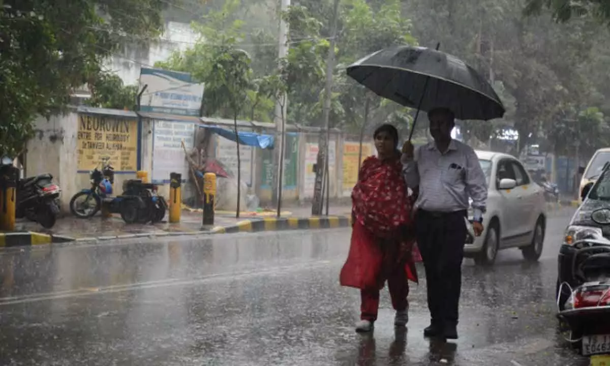 Cyclone Mandous: Parts of Hyderabad city to receive moderate rain for 2 days