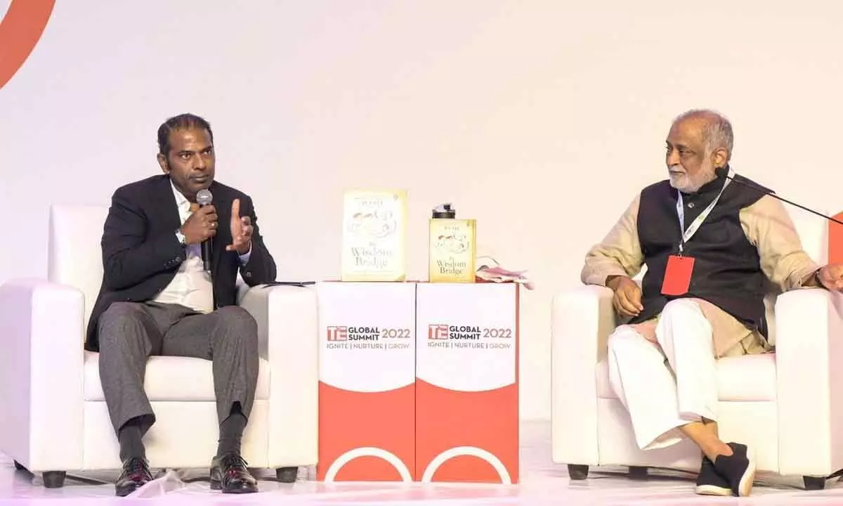 Hyderabad: Brilliant turnout & action at annual TiE Global Summit