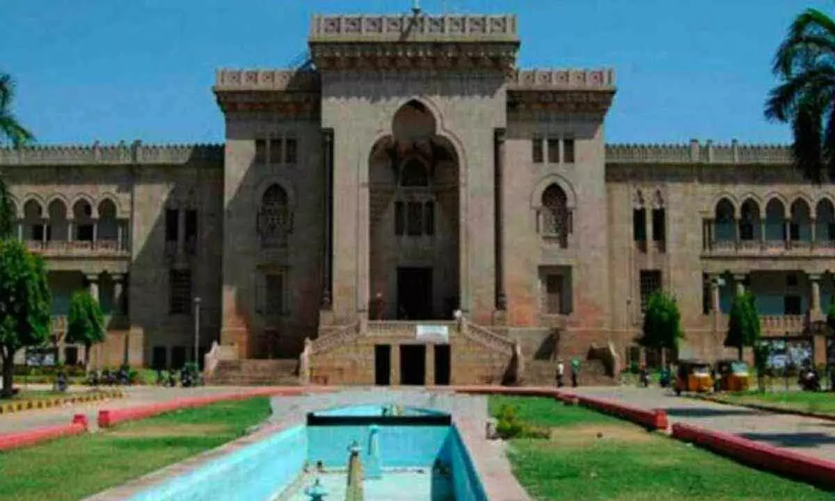 Hyderabad: Osmania University to hold National summit 2022 on Education 5.0