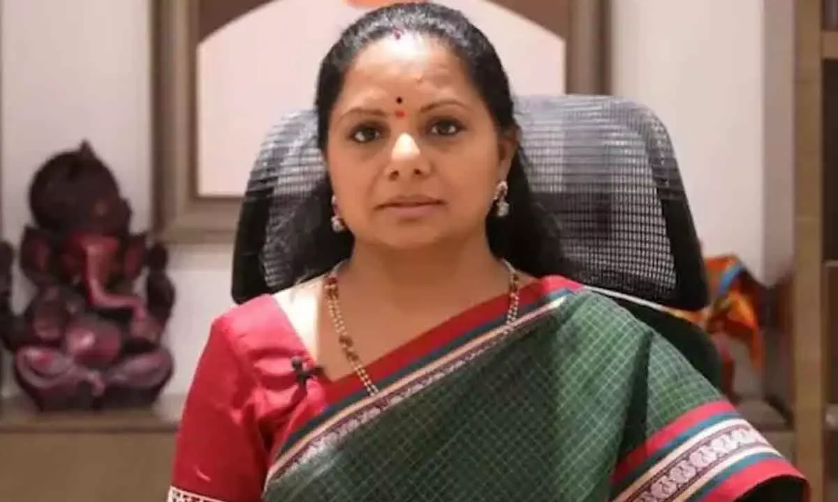 BJP leaders suffering from brain damage with BRS launch: Kavitha