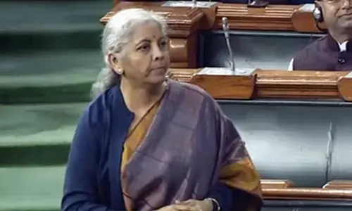 Finance Minister Nirmala Sitharaman