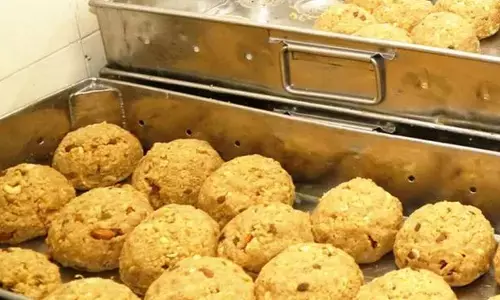 TTD denies rumours on the sale of laddus through online