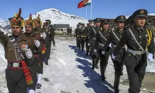 Indian soldiers successfully thwarted transgression by Chinese troops in Tawang sector: Rajnath