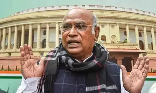 Chinese transgressions continue, Centre mute spectator: Kharge