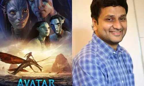 Young Tollywood Director Avasarala Srinivas Pens Dialogues for Avatar 2
